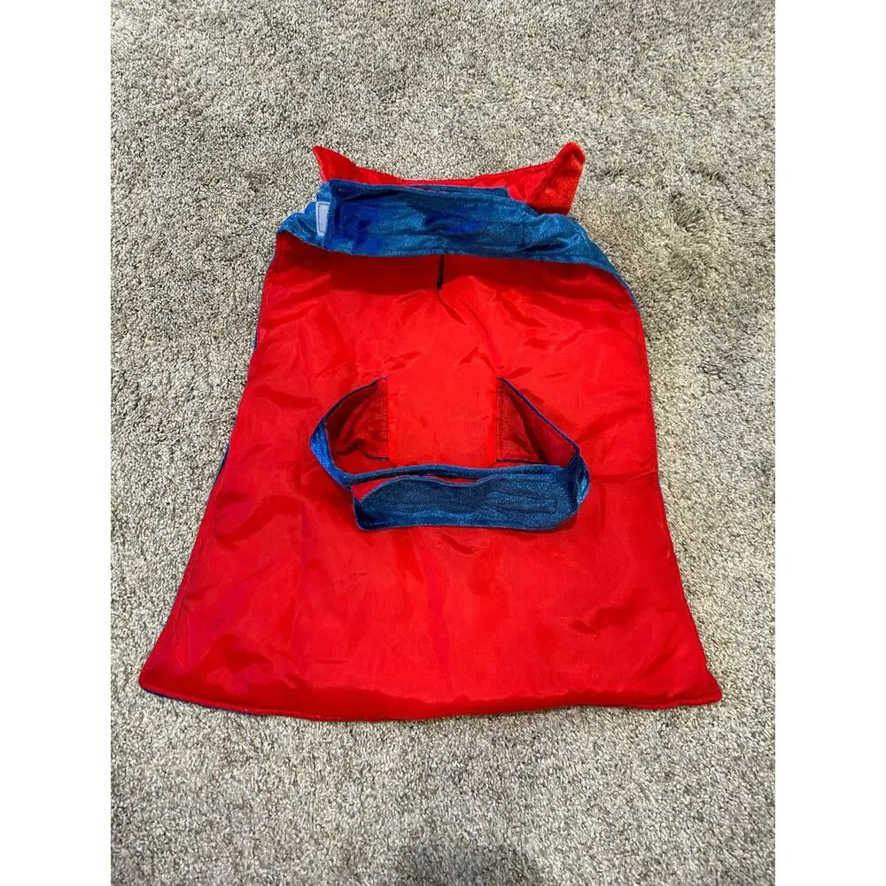 Super Dog Costume Super Hero Dog Excellent Used Condition
